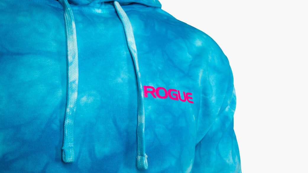 Rogue tie 2025 dye hoodie